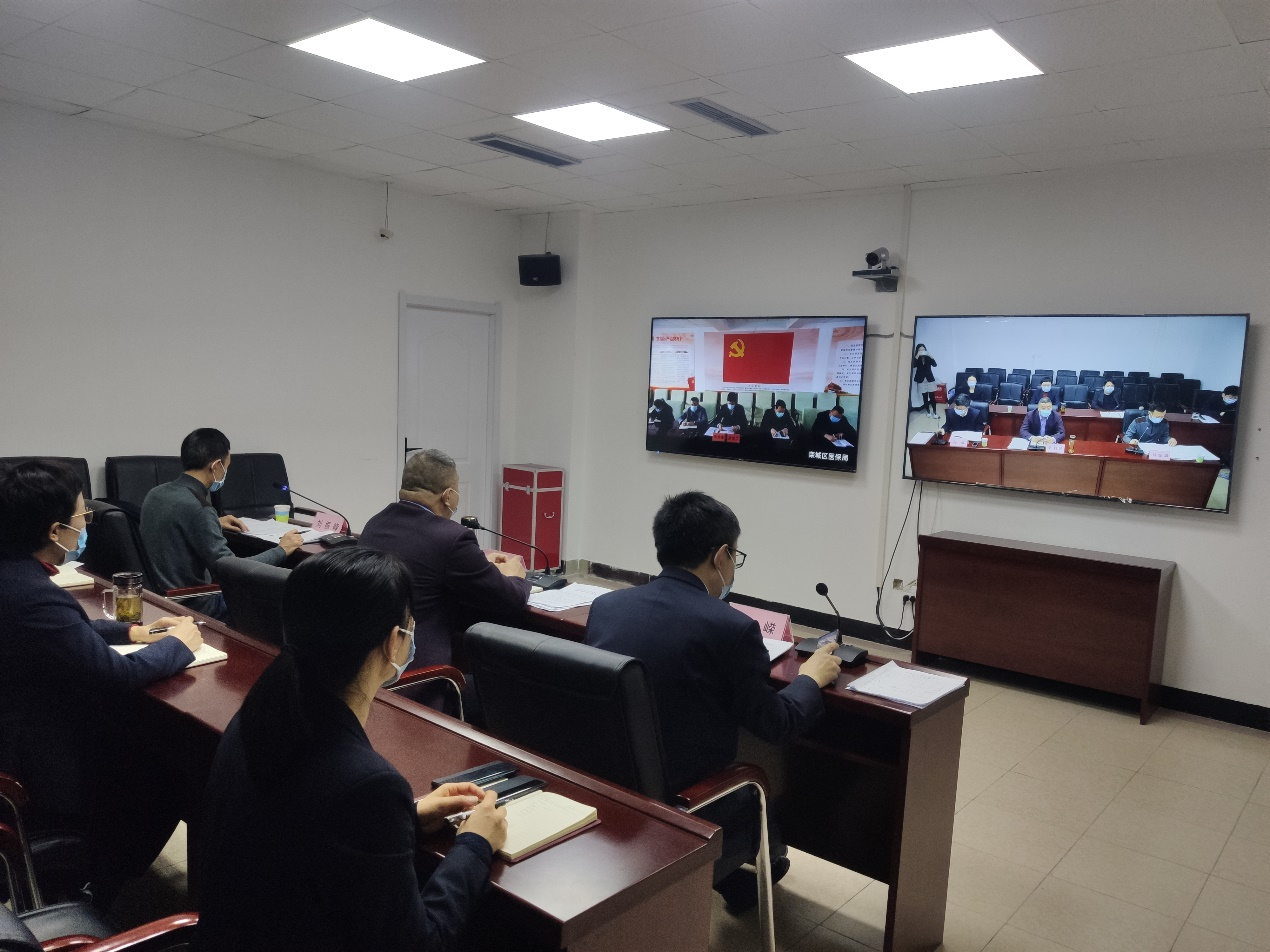 石家庄市医疗保障局关于召开全市基金监管工作视频会议